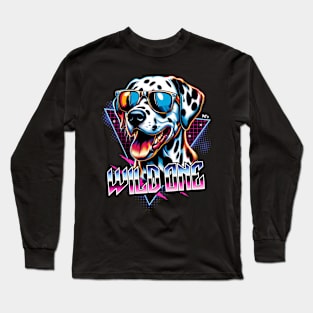 Wild One Dalmatian Dog Long Sleeve T-Shirt